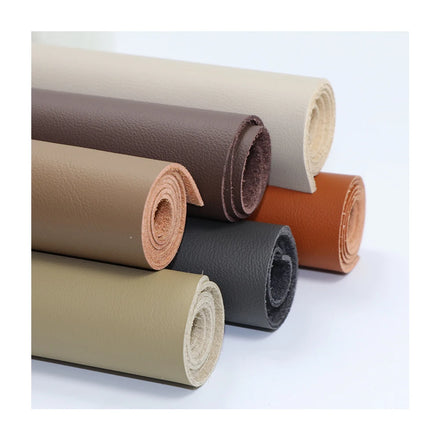 Tianhai PU Microfiber Eco-Friendly Waterproof Blackout Leather with Elastic Finished Pattern for Sofa Chair & Furniture Decor