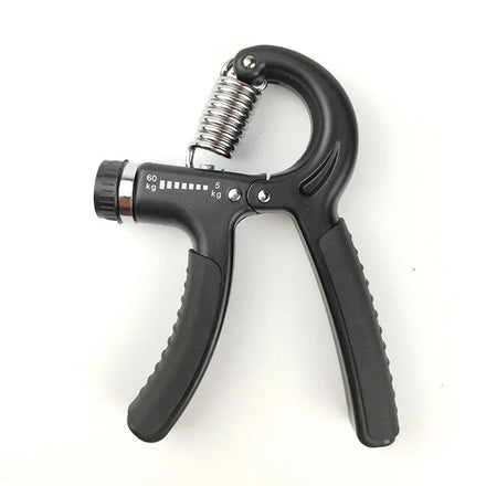 Adjustable Metal Hand Grip Strengthener Gym Fitness Exercise Forearm Wrist Grip Set Train Forearm Wrist Muscles Hand Gripper