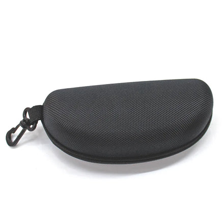 Fashion Sunglasses Glasses Bag EVA Portable Black Zipper Glasses Case 2023
