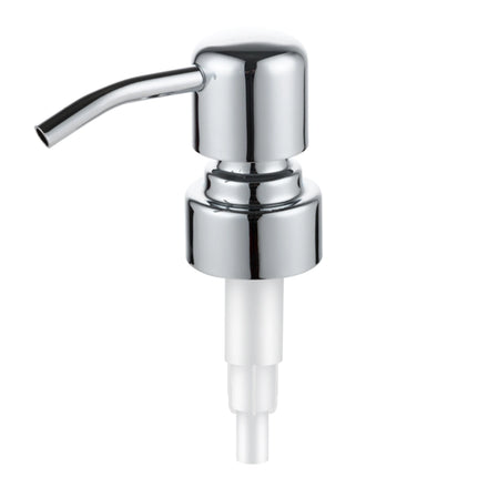 Factory Custom 500ml Empty Glass Bottle with Metal Soap Dispenser Pump Hand Pump Stopper Directly From China