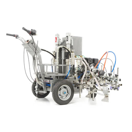 Cold Paint Airless Road Line Marking Machines PT-300HS Two-component Marking Machines