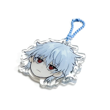 Custom Keychain Double Sided Acrylic Keychain Toy Ornament Pendant Key Ring Christmas Gift