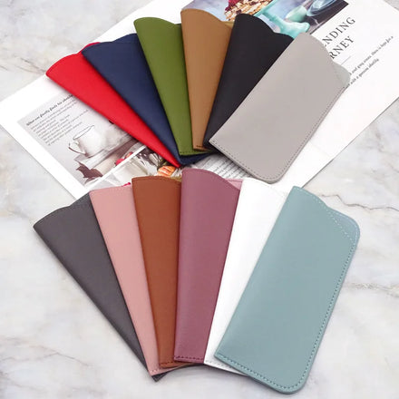 Glasses Case Eva Glasses Case Box Luxury Custom Logo Leather Eyeglass Pouch Glasses Eyewear Sunglasses Packaging 2026