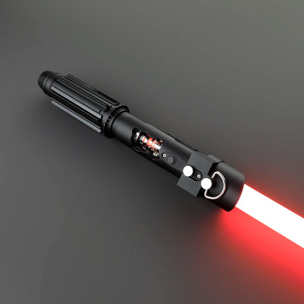 Metal Hilt Heavy Dueling Blade Infinite Color Changing Blade Lightsaber with Smooth Swing for Star the Wars Luke