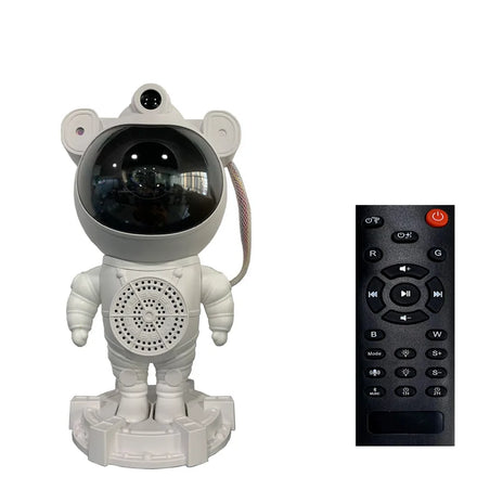 LED Astronaut Children's Projection Night Light USB Plug-in Creative Starry Sky Christmas Holiday Gift