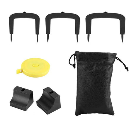 Golf Putting Training Aids Golf Putting Aim Target Gate 3 Doors Putting Green Golf Putter Trainer Game Door