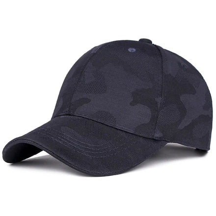 Custom Logo Camouflage Cap Print Embroidery Sports Dad Hats Breathable Waterproof Outdoor Baseball Cap