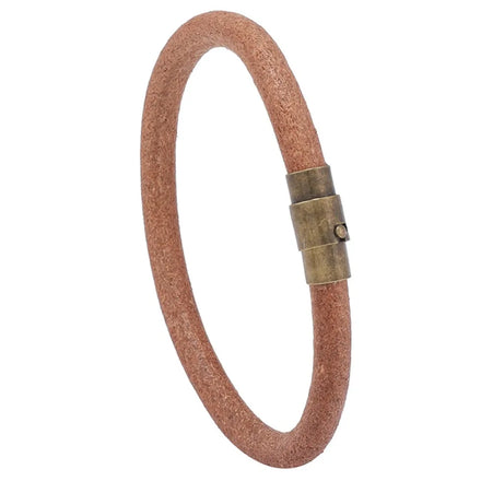 Hawaiian Style Casual Jewelry Bracelet Simple Retro and Versatile Cowhide Men's Personalized Nautical Thin Leather Bracelet