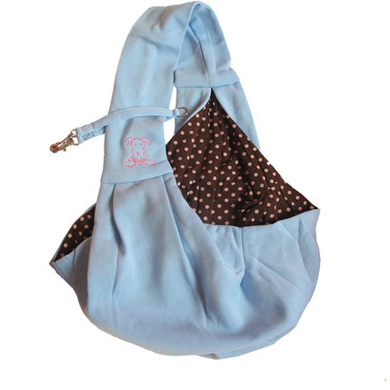 Sales Promotion Outdoor Travel Tote Soft Comfortable Double-sided Pouch Shoulder Hands-free Dog Bag Cat Sling Carrier