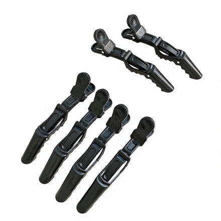 2025 Classic Ionic Salon Hair Clippers Alligator Crocodile Style Pink Plastic Hair Accessory Clips