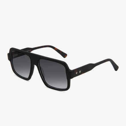 Vintage 2025 Classy Protection Trending Man Custom Engraved Designer Oversized Square Acetate Polarized Sunglasses