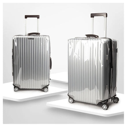 Clear Pvc Luggage Protector Cover Travel Anti Scratch High Quality Dust-Proof Waterproof Suitcase Cover