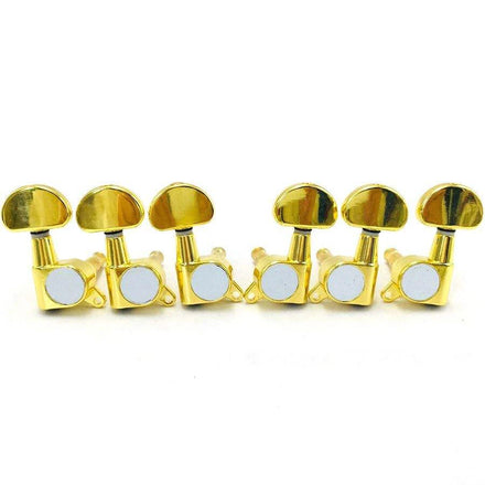 Gold GuitarTuning Pegs Keys Machine Heads Guitar Tuning Machine Pegs for Electric Guitar or Acoustic Guitar Parts
