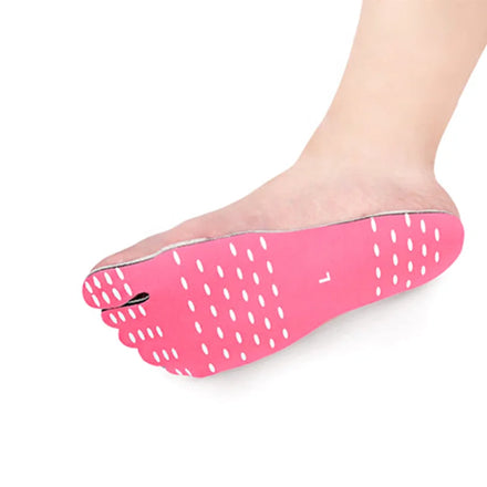 99insoles Waterproof Insole Foot Protection Slippers Sticky Feet Pads Anti-slip Adhesive Beach Insoles