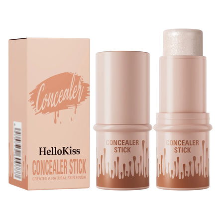 Hellokiss 12-color High-gloss Cosmetic Stick Stereo Makeup Facial Modification Contour Blush Cosmetic Stick Multifunctional SS