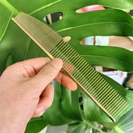 Stainless Steel Pet Grooming Comb