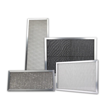 Wholesale Customized Reusable Corrugated Aluminum Mesh Air Filter Flat Panel Pre-Filter for Industrial and Farm Industries