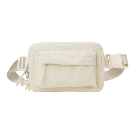 Gym Sport Purse Crossbody Gym Women Waterproof Nylon Fanny Pack Waist Purse for Women Chest Bag Cute Belt Sport Bag for Girls