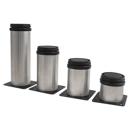 Metal Furniture Tapered Replacement Legs Feet for Sofa Chair Stool Leg