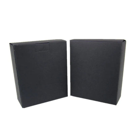 Kraft Paper Coffee Tea Sachets Packaging Box with Box Custom logo Black Packaging Box