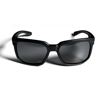 Unisex Black Square Frame Fashion Sunglasses with Non-Slip Nose Pads UV400 Protection TAC Frame PC Lenses Latest Design