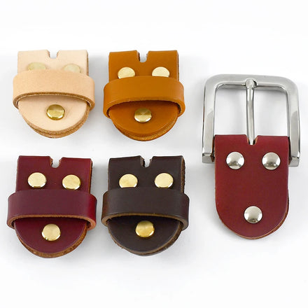 Deepeel AP2387 40*60mm Garment Bag Sewing Accessories High-Grade Belt Buckle Connecting Leather Belt Strap Connect Buckles