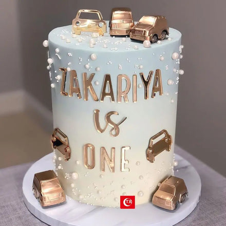Letters Acrylic Cake Decoration for Birthday Party Supplies 26 Letters Acrylic Cake Toppers