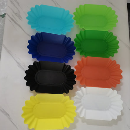 New Product Ideas 2024 Espresso Cupping Tray Coffee Bean Sample Tray Oval Food Basket Coffee Bean Weighing Plate