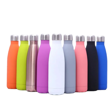 LASER LOGO FREE Customize Outdoor Hiking Stainless Steel Portable Durable Water Bottle