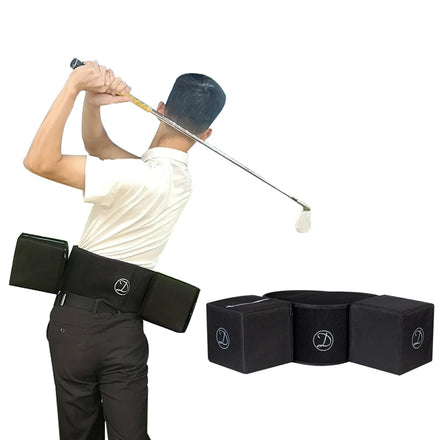 Golf Swing Hip Turn Trainer Posture Correction Belt for Consistent Swing Practice Adjustable Adult & Teen Edition Beginner Aid
