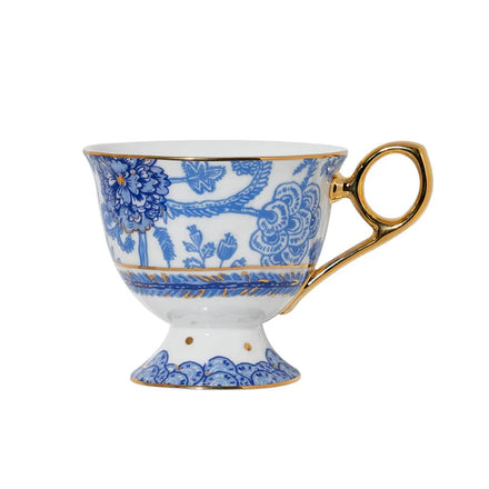 Ceramic High Legged Cups and Dishes