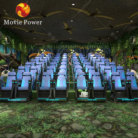 Amusement Dinosaur Park Rides 5D 7D Cinema Vr Roller Coaster Simulator 9D Vr Cinema Equipment