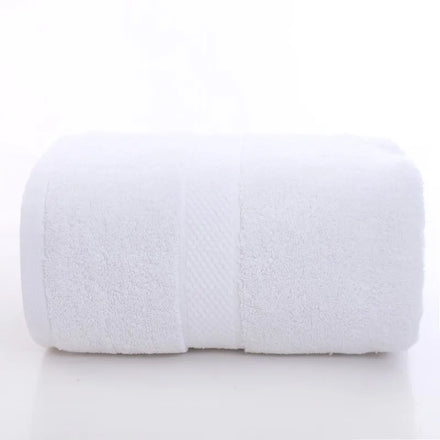 Hot Sale Luxury Towel 100otton Soft Super Absorbent Dobby Bordered Large Size Bathroom Towel Hotel Supplies