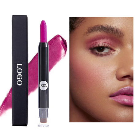 Wholesale Cream Makeup Blush with Brush for All Skin Lip and Cheek Tint Easy to Use Cruelty Free Private Label Blush Stick