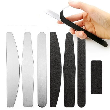 Wholesale Professional Custom Nail Files Double-Sided 100 180 240 Manicure Art Tool Removable Paper Disposable File