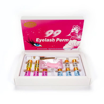 Starscolors Professional Eyelash Enhancement Kit Laminado De Cejas Kit Y Lifting De Pestana 99 Lash Lift Perm Kit