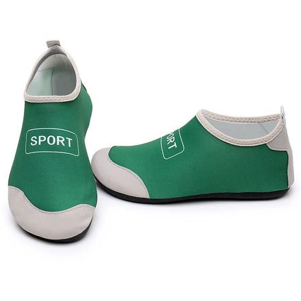 Unisex Breathable Aqua Sneakers Nonslip Water Shoes for Summer & Winter Beach River Sea Diving Upstream Barefoot Outdoor Comfort