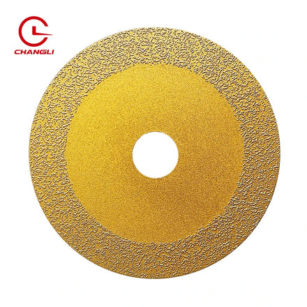 Top Sale Industrial Nitride OEM Customized Vacuum Brazed Circular Diamond Saw Blade for Cutting