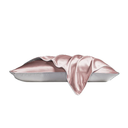 19 22 25mm Luxury Real Silk Pillowcase Single Side Satin 100% Home & Hotel Use Anti-static Handmade