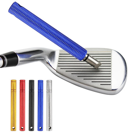Golf Club Grooving Sharpening Tool 4 Colors Golf Sharpener Wedge Club U V Type Square Regroover Blade Cleaning Tool Acces