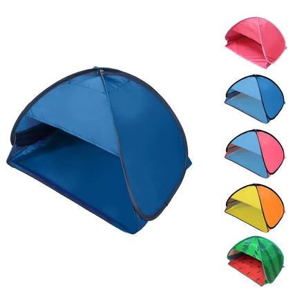 BT-001 Portable Lazy Outdoor Mini Sunshade Awning Wind UV Protection One Touch Camping Shelter Beach Tent