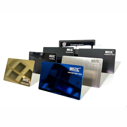 Stainless Steel Aluminum Etching Printing Stainless Steel Mirror Stainless Steel Blank Nameplate