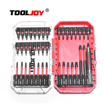 Mini S2 Steel 41pcs PZ PH Impact Bit Set Portable Screwdriver Sets Electric Hand Tool
