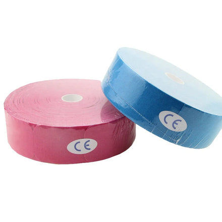 2Inch Width 105 Feet Elastic Cotton Kinesiology Tape Waterproof Sports Therapy Support for Knee Sports Tape Roll