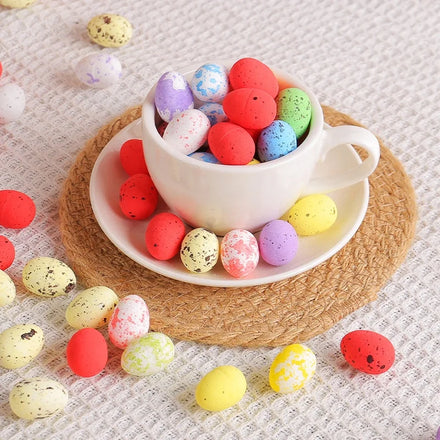Wholesale 20*15*4cm Foam Easter Mini Egg Decoration Cross Border Small Speckled DIY Cosplay Eggs