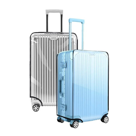 Hot Sale Waterproof Plastic Transparent Suitcase Protector Covers Travel Dust Proof Clear Pvc Luggage Cover