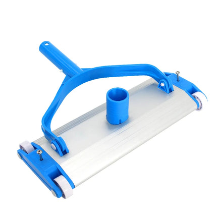 Swimming Pool Cleaning Equipment Pool Vacuum Head 14 Inch Vacuum Head with Plastic Handle Durable Pool Aluminum Vacuum Head