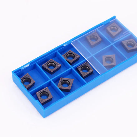 CCMT09T304 308 Carbide Cnc Turning Inserts for Steel Stainless Steel