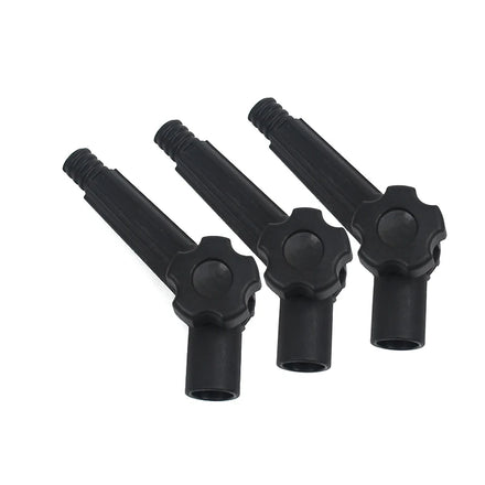 Xinxing Black Aluminum Plastic Angle Adapter 3/4 ACME American Threaded Tip Extension Telescopic Cleaning Poles Cleaning