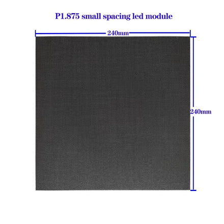 2K 4K UHD P1.56 P1.667 P1.875 P2 P2.5 P3 P4 Indoor LED Display Screen Paneles RGB LED Modules